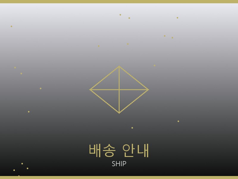 앤 앤델만 레플리카 사이트 배송 이용 안내